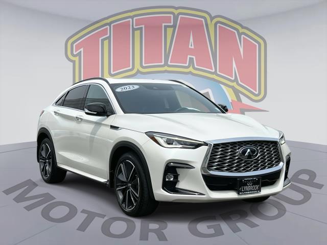 used 2023 INFINITI QX55 car, priced at $33,995