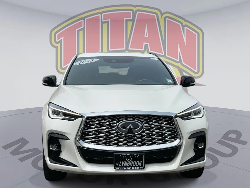 used 2023 INFINITI QX55 car, priced at $33,995