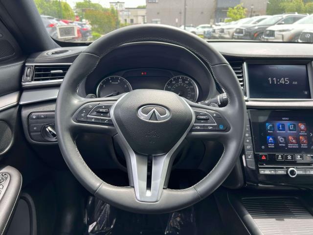 used 2023 INFINITI QX55 car, priced at $33,995