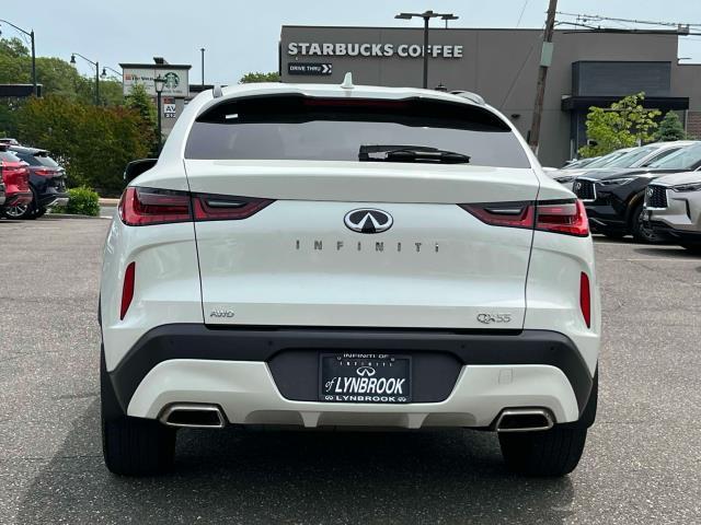 used 2023 INFINITI QX55 car, priced at $33,995