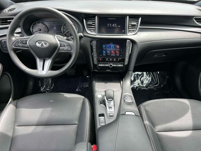 used 2023 INFINITI QX55 car, priced at $33,995