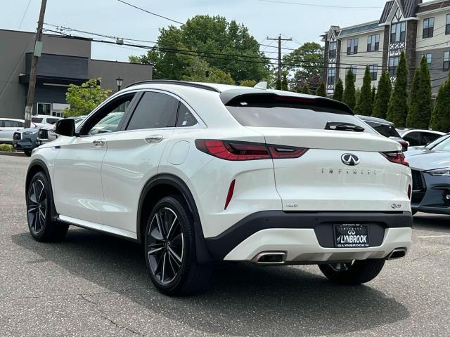 used 2023 INFINITI QX55 car, priced at $33,995