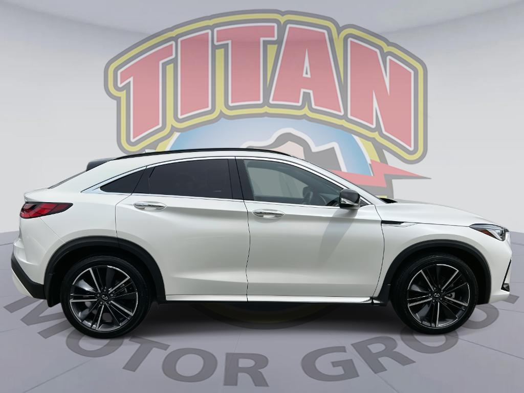 used 2023 INFINITI QX55 car, priced at $33,995