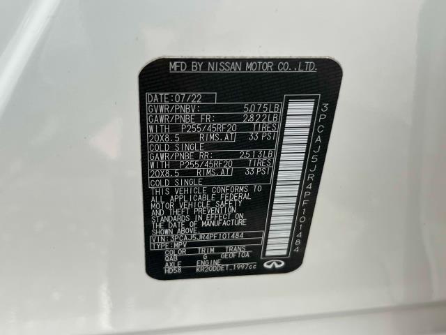 used 2023 INFINITI QX55 car, priced at $33,995