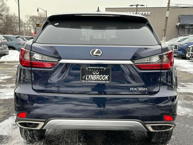used 2022 Lexus RX 350 car, priced at $41,995