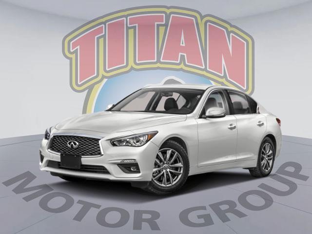 new 2024 INFINITI Q50 car, priced at $48,085