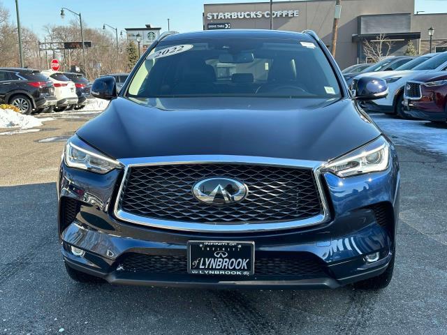 used 2022 INFINITI QX50 car, priced at $32,995