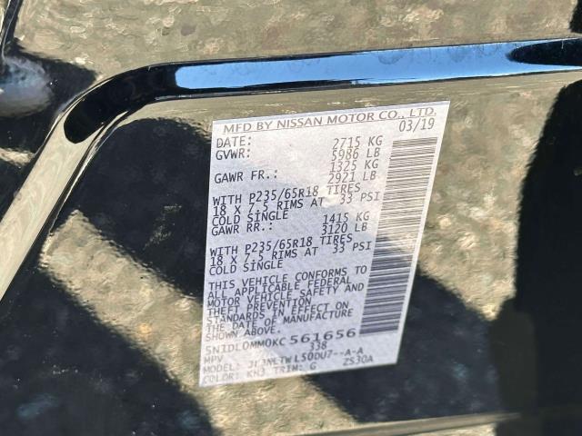 used 2019 INFINITI QX60 car, priced at $18,995