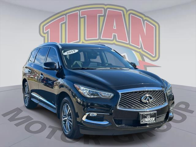 used 2019 INFINITI QX60 car, priced at $18,995