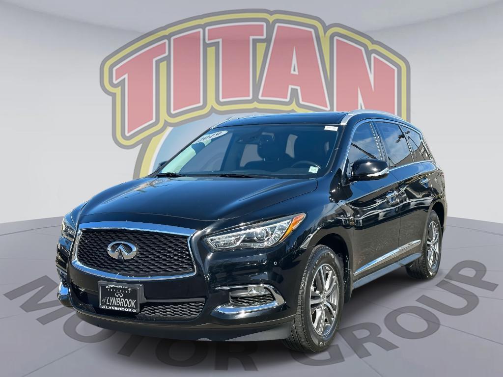 used 2019 INFINITI QX60 car, priced at $18,995