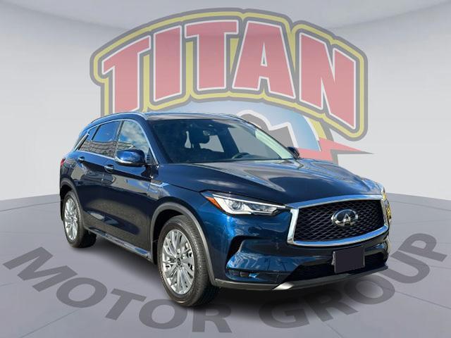 used 2023 INFINITI QX50 car, priced at $36,295