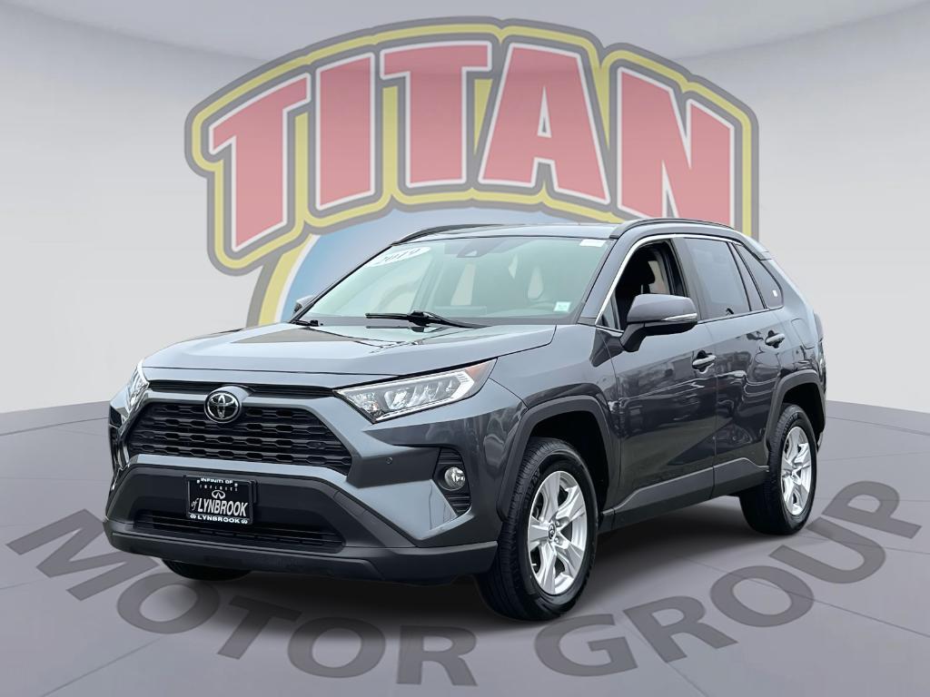 used 2019 Toyota RAV4 car, priced at $27,895