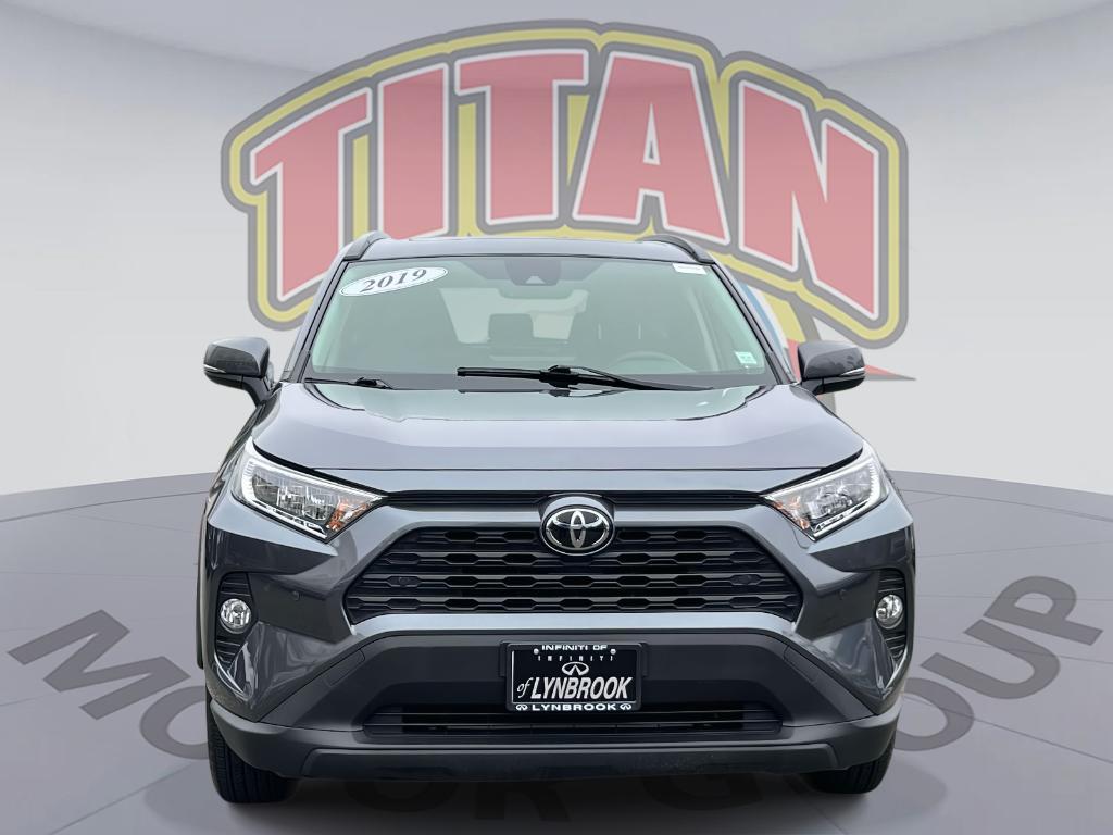 used 2019 Toyota RAV4 car, priced at $27,895
