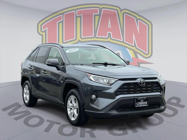 used 2019 Toyota RAV4 car, priced at $27,895