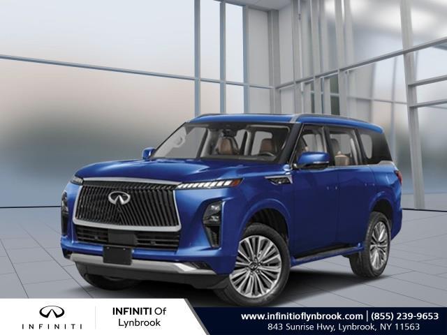 new 2025 INFINITI QX80 car, priced at $103,050
