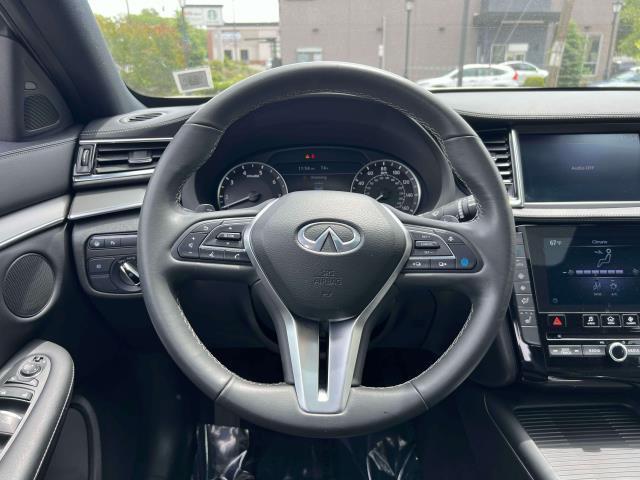 used 2023 INFINITI QX55 car, priced at $37,495