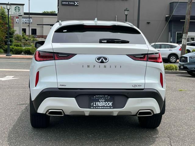 used 2023 INFINITI QX55 car, priced at $37,495