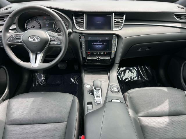 used 2023 INFINITI QX55 car, priced at $37,495