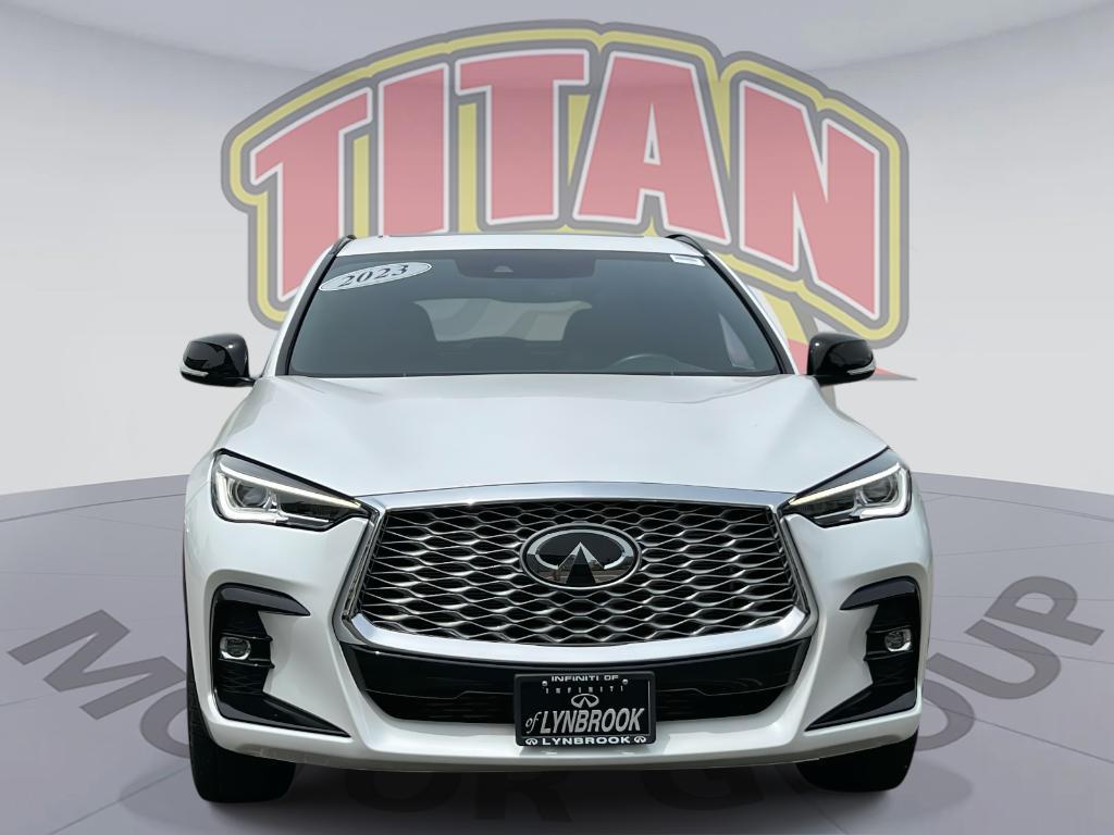 used 2023 INFINITI QX55 car, priced at $37,495