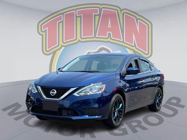 used 2018 Nissan Sentra car, priced at $10,999