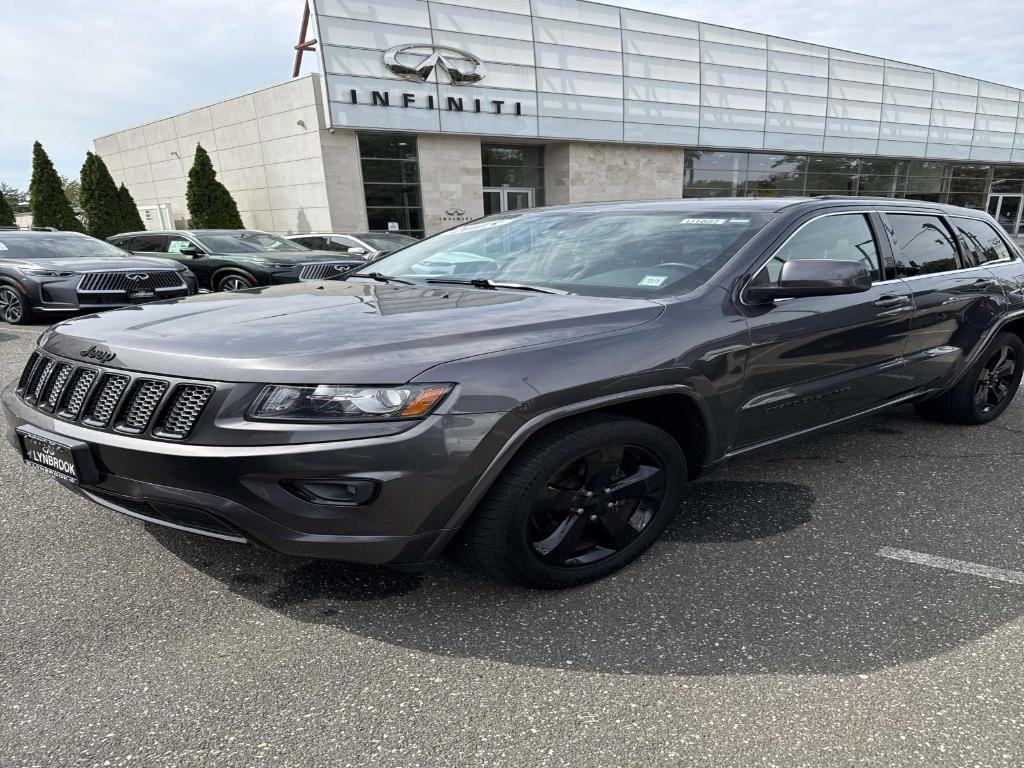 used 2015 Jeep Grand Cherokee car, priced at $14,225