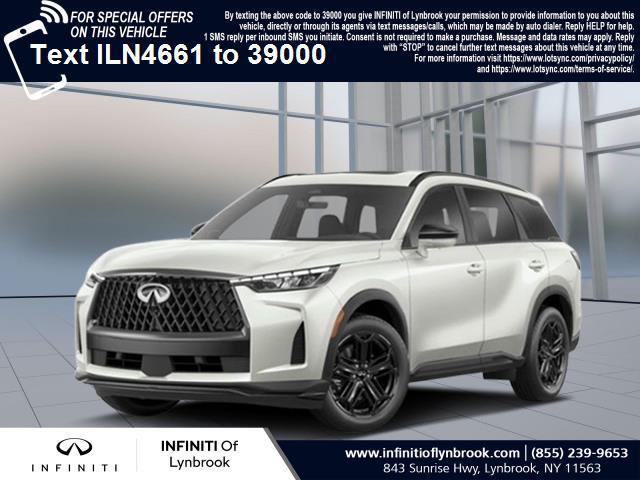 new 2026 INFINITI QX60 car, priced at $64,650