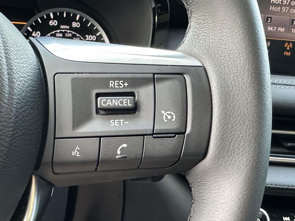 used 2025 INFINITI QX60 car, priced at $42,588