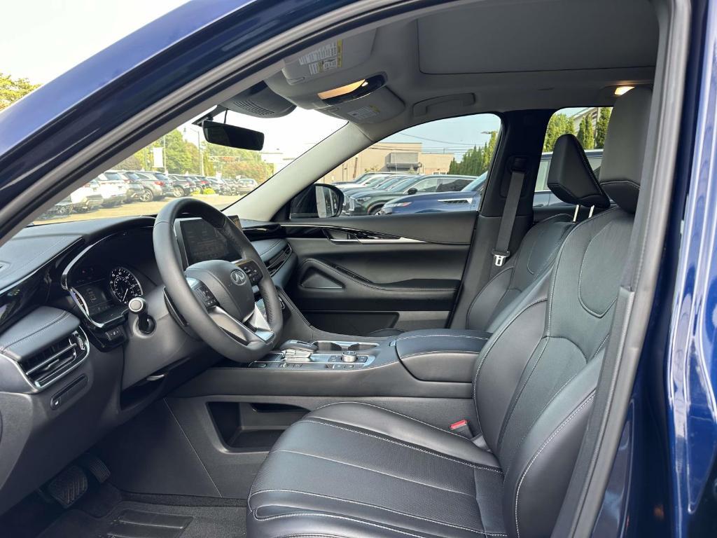 used 2025 INFINITI QX60 car, priced at $42,588