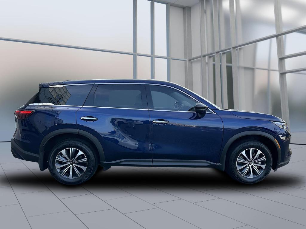 used 2025 INFINITI QX60 car, priced at $42,588