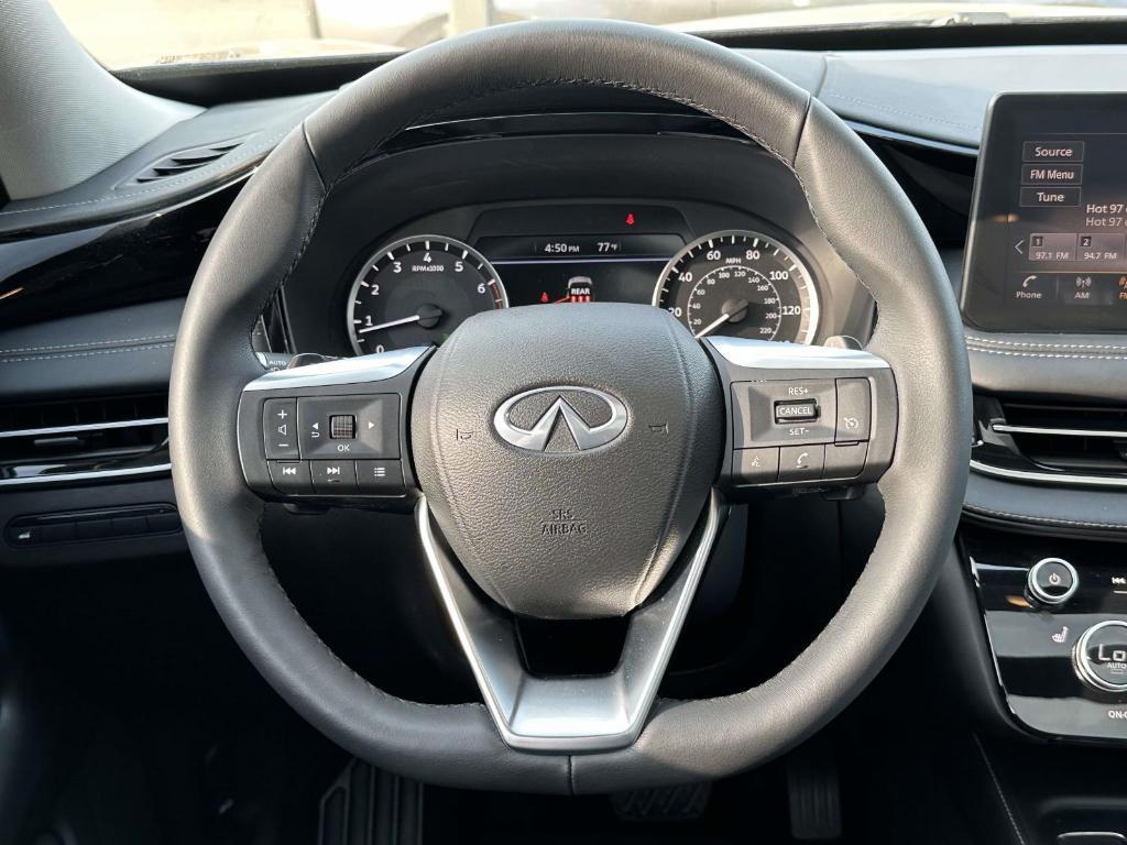 used 2025 INFINITI QX60 car, priced at $42,588
