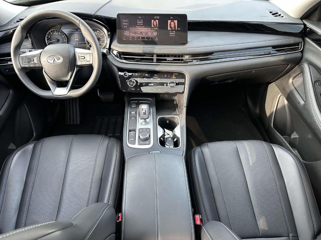 used 2025 INFINITI QX60 car, priced at $42,588