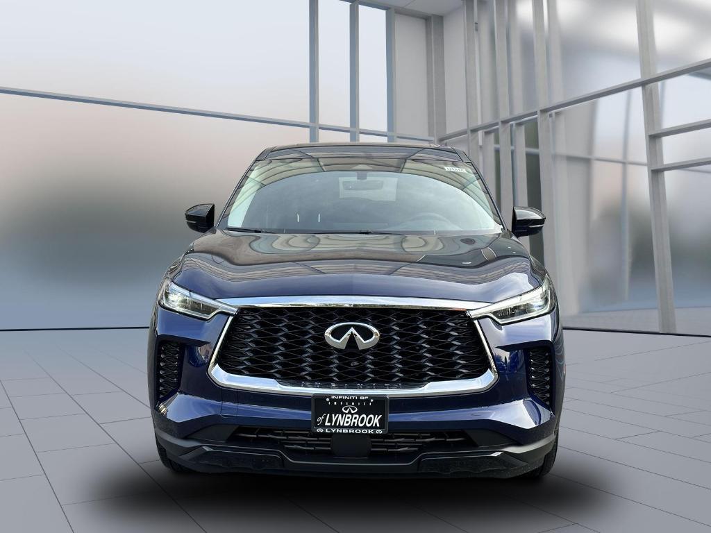 used 2025 INFINITI QX60 car, priced at $42,588