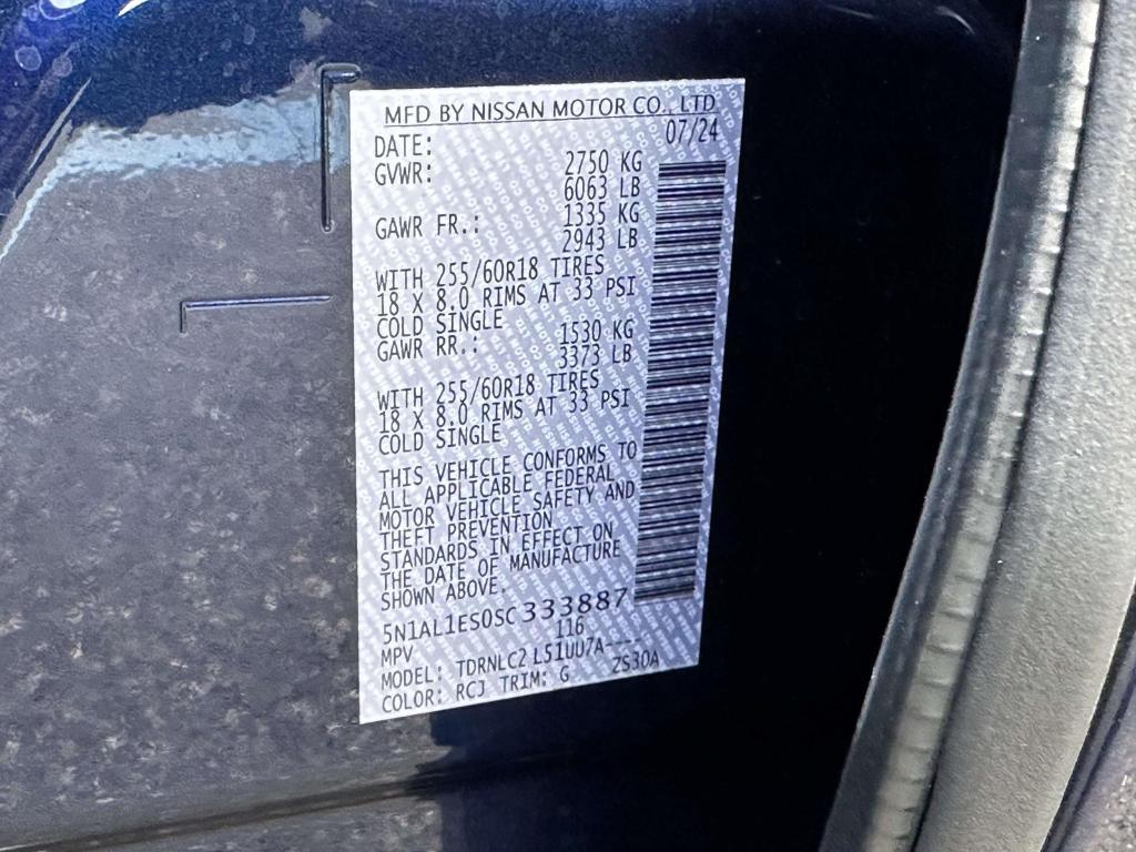 used 2025 INFINITI QX60 car, priced at $42,588