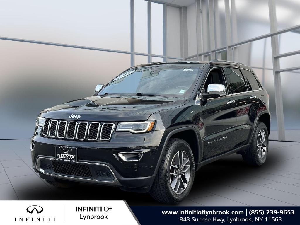 used 2019 Jeep Grand Cherokee car, priced at $18,823