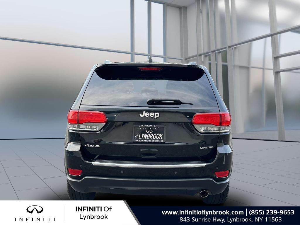 used 2019 Jeep Grand Cherokee car, priced at $18,823