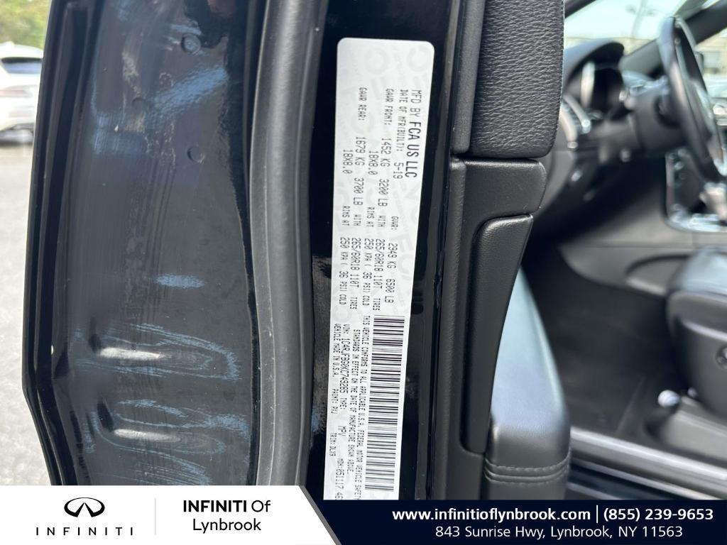 used 2019 Jeep Grand Cherokee car, priced at $18,823