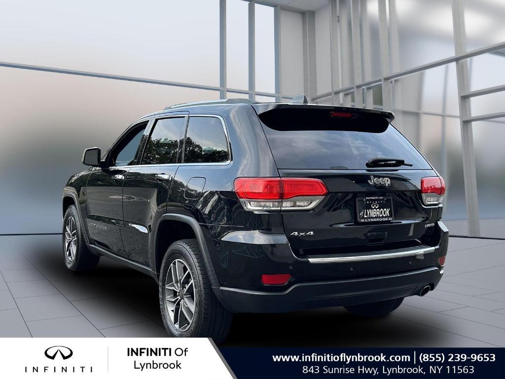 used 2019 Jeep Grand Cherokee car, priced at $18,823