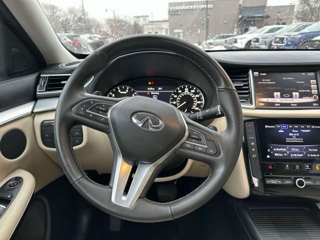 used 2019 INFINITI QX50 car, priced at $20,995