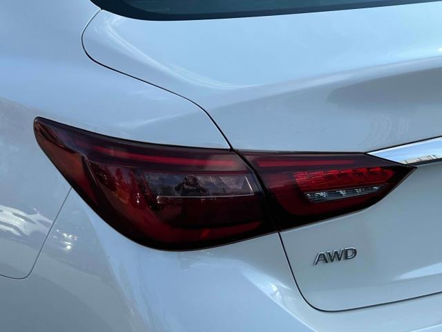 used 2022 INFINITI Q50 car, priced at $31,495