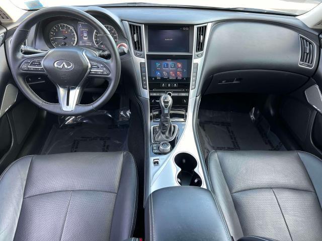 used 2022 INFINITI Q50 car, priced at $31,495