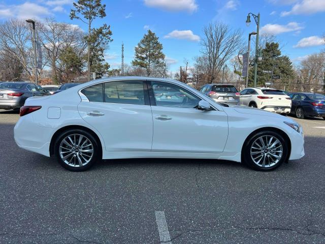 used 2022 INFINITI Q50 car, priced at $31,495