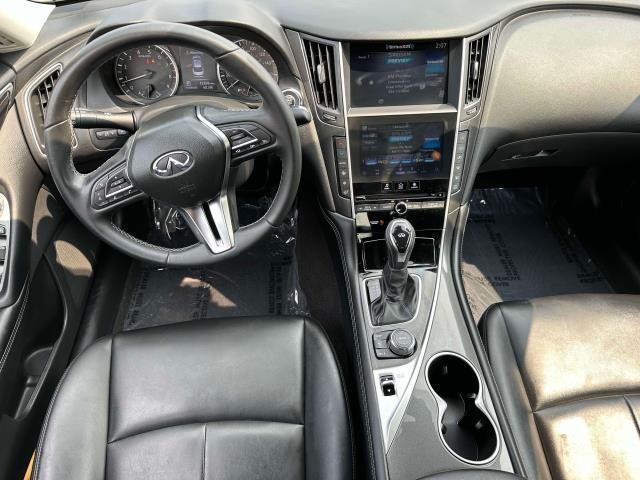 used 2021 INFINITI Q50 car, priced at $31,295