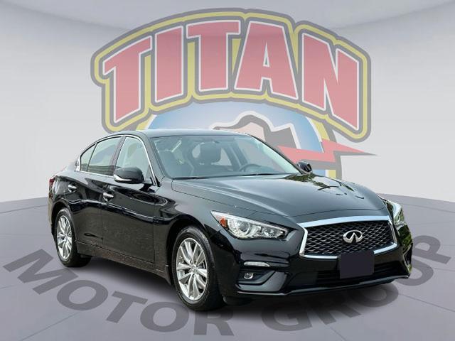 used 2021 INFINITI Q50 car, priced at $31,295