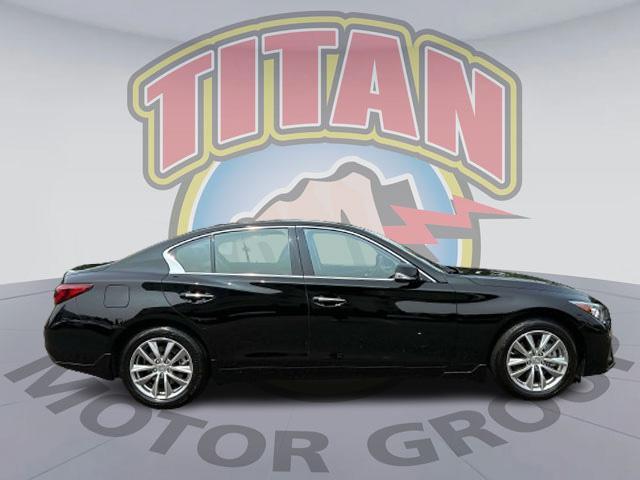 used 2021 INFINITI Q50 car, priced at $31,295