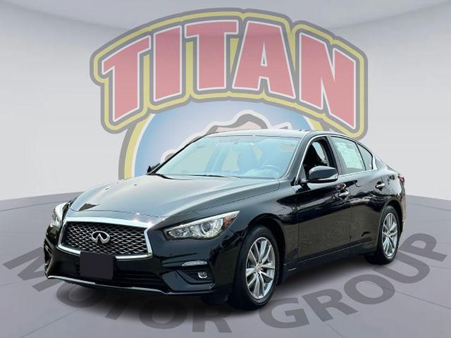 used 2021 INFINITI Q50 car, priced at $31,295