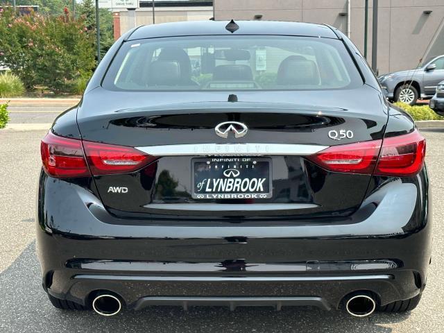 used 2021 INFINITI Q50 car, priced at $31,295