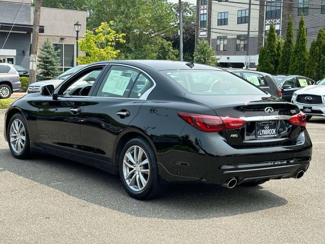 used 2021 INFINITI Q50 car, priced at $31,295