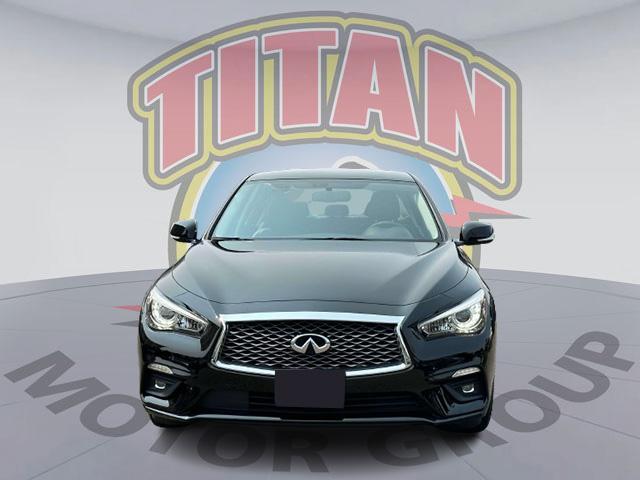 used 2021 INFINITI Q50 car, priced at $31,295