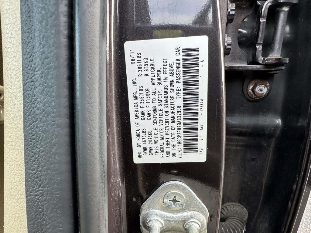 used 2011 Honda Accord car, priced at $9,588