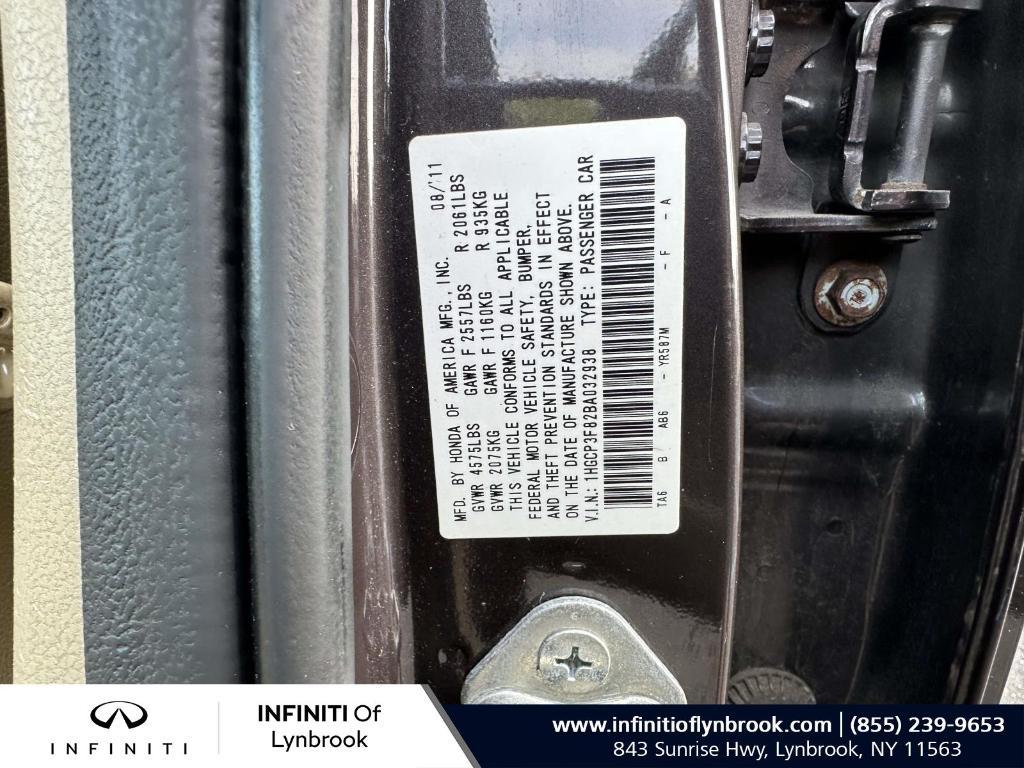 used 2011 Honda Accord car, priced at $9,588